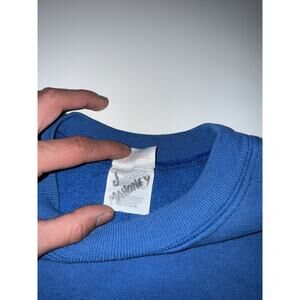 90s Vintage University of Kentucky Wildcats Sweatshirt Hanes Blue